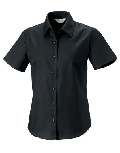 Russell Collection Lady SS Tailor Oxford 933F - - Customisable Shirts