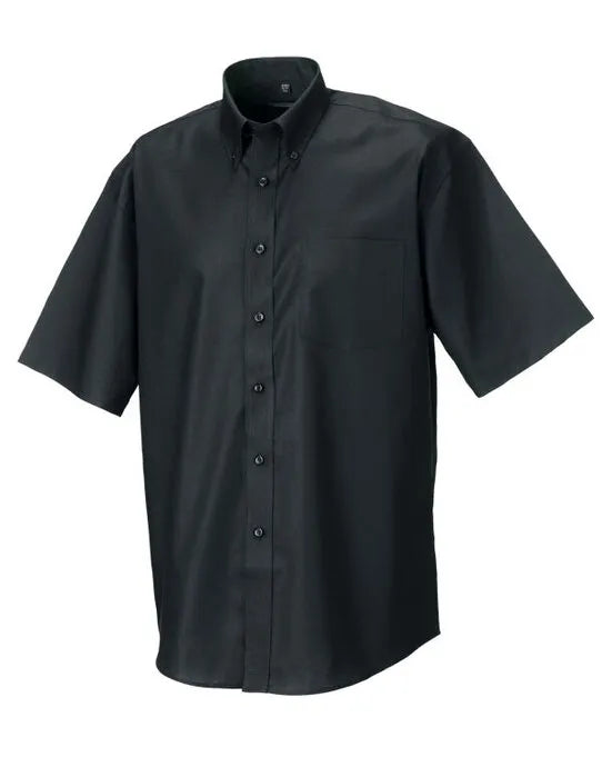 Russell Collection Men SS Classic Oxford 933M - - Customisable Shirts