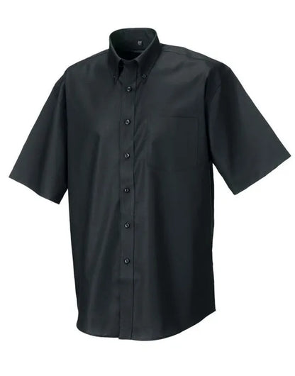 Russell Collection Men SS Classic Oxford 933M - - Customisable Shirts
