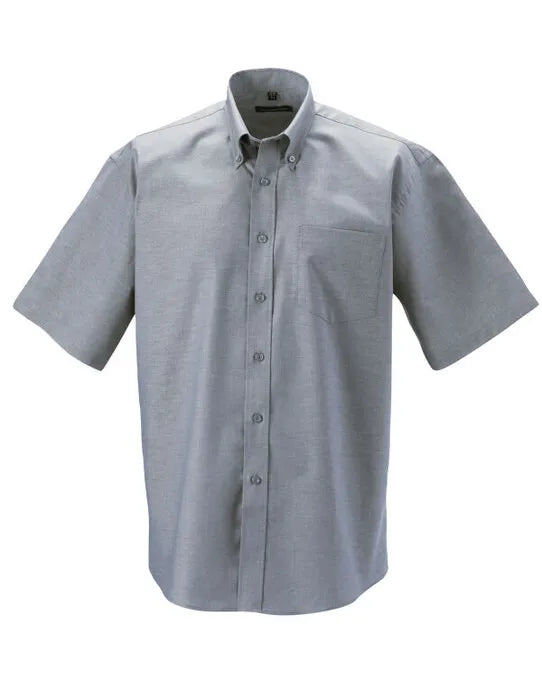 Russell Collection Men SS Classic Oxford 933M - - Customisable Shirts