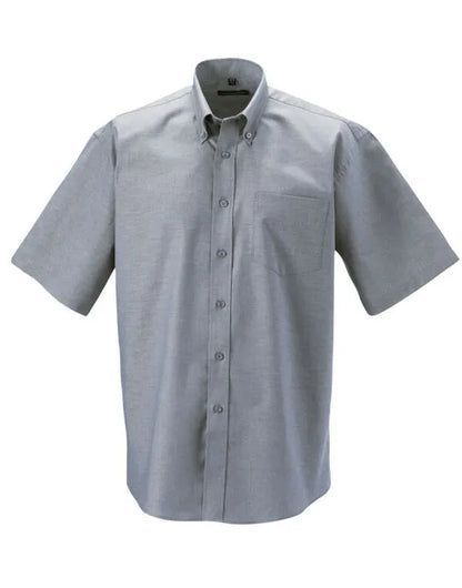 Russell Collection Men SS Classic Oxford 933M - - Customisable Shirts