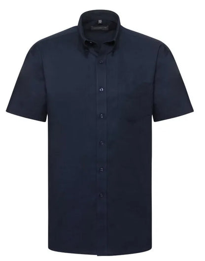 Russell Collection Men SS Classic Oxford 933M - - Customisable Shirts