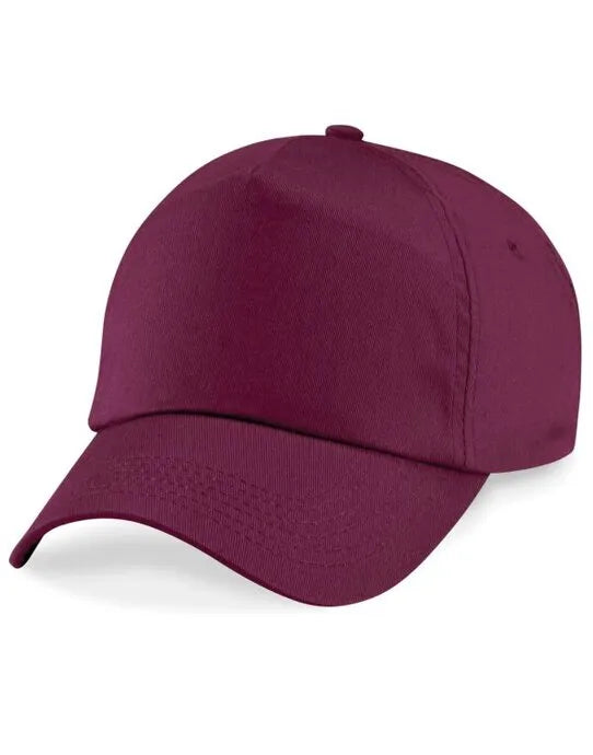 Beechfield Junior Original 5 Panel Cap B10B - - Customisable Caps