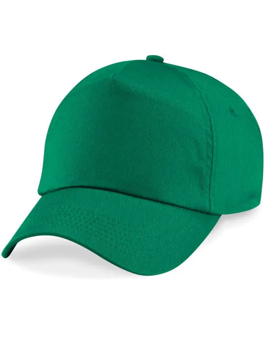 Beechfield Junior Original 5 Panel Cap B10B - - Customisable Caps