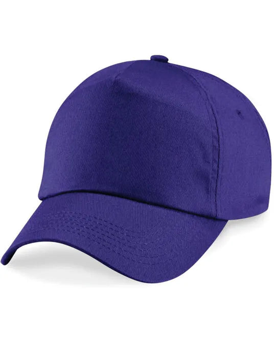 Beechfield Junior Original 5 Panel Cap B10B - - Customisable Caps