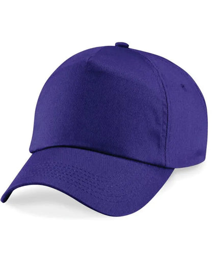 Beechfield Junior Original 5 Panel Cap B10B - - Customisable Caps