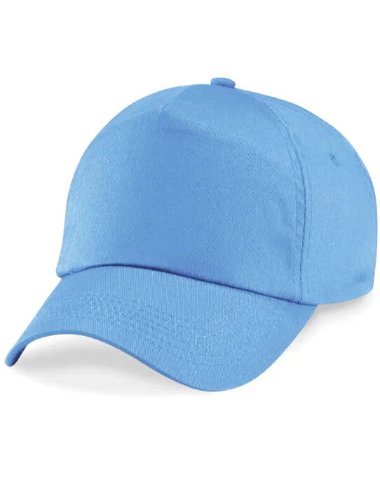 Beechfield Junior Original 5 Panel Cap B10B - - Customisable Caps