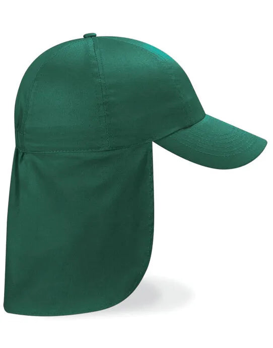 Beechfield Junior Legionnaire Style Cap B11B - - Customisable Caps