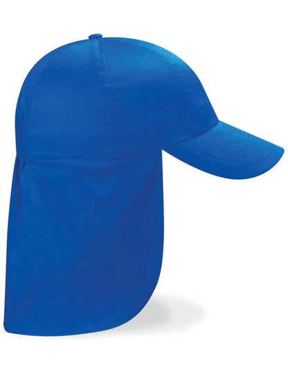 Beechfield Junior Legionnaire Style Cap B11B - - Customisable Caps
