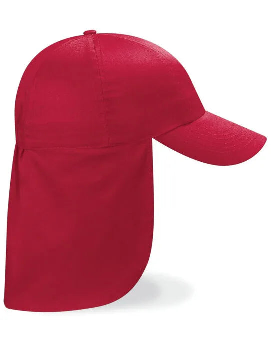 Beechfield Junior Legionnaire Style Cap B11B - - Customisable Caps