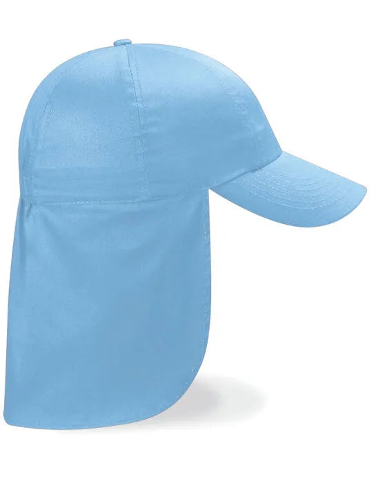 Beechfield Junior Legionnaire Style Cap B11B - - Customisable Caps