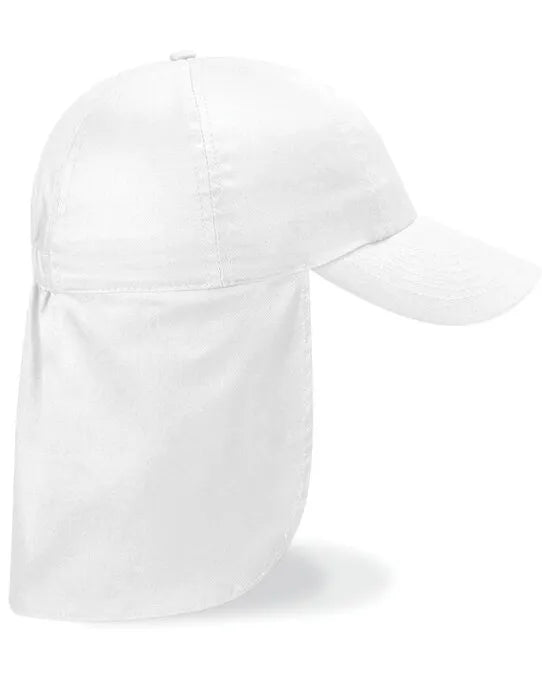 Beechfield Junior Legionnaire Style Cap B11B - - Customisable Caps