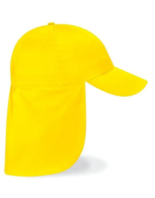Beechfield Junior Legionnaire Style Cap B11B - - Customisable Caps