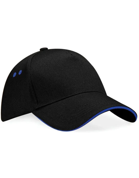 Beechfield Ultimate Sandwich Peak Cap B15C - - Customisable Caps