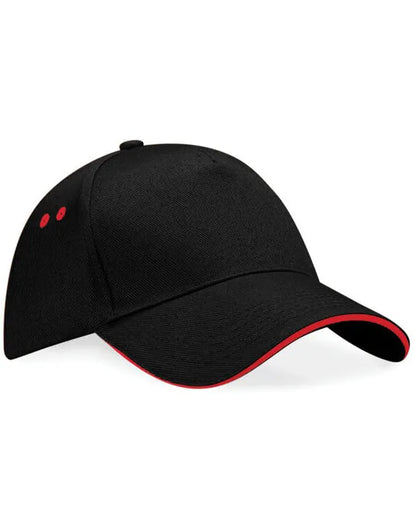 Beechfield Ultimate Sandwich Peak Cap B15C - - Customisable Caps