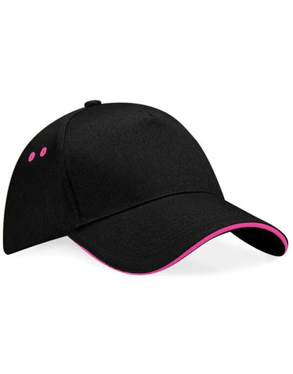 Beechfield Ultimate Sandwich Peak Cap B15C - - Customisable Caps