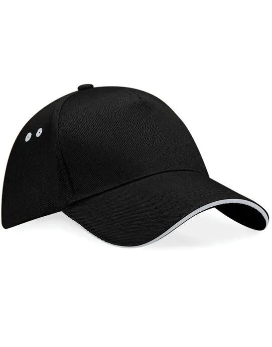Beechfield Ultimate Sandwich Peak Cap B15C - - Customisable Caps