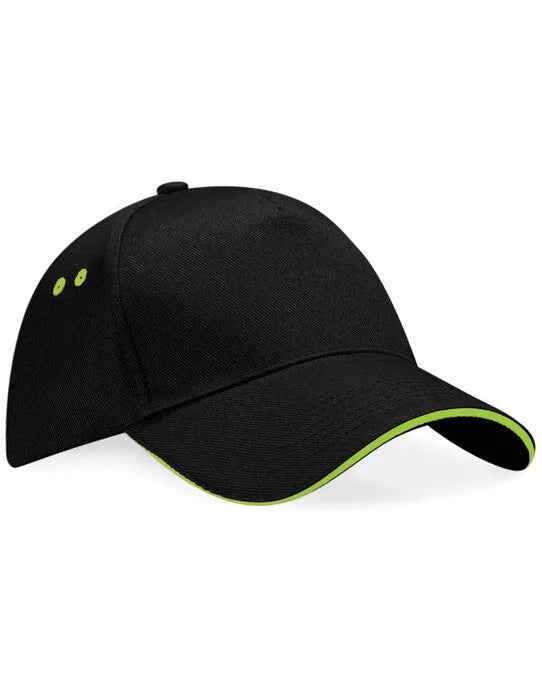 Beechfield Ultimate Sandwich Peak Cap B15C - - Customisable Caps
