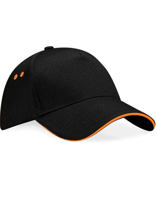 Beechfield Ultimate Sandwich Peak Cap B15C - - Customisable Caps