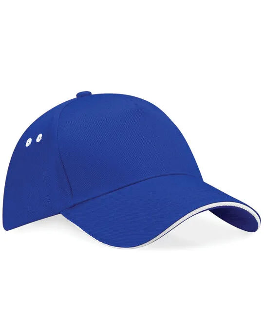 Beechfield Ultimate Sandwich Peak Cap B15C - - Customisable Caps