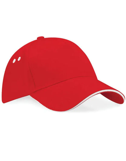 Beechfield Ultimate Sandwich Peak Cap B15C - - Customisable Caps
