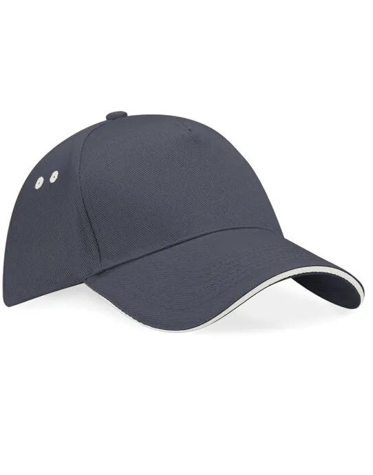 Beechfield Ultimate Sandwich Peak Cap B15C - - Customisable Caps