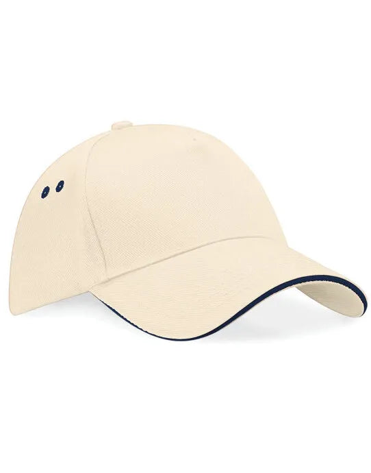 Beechfield Ultimate Sandwich Peak Cap B15C - - Customisable Caps