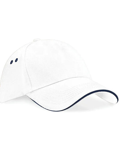 Beechfield Ultimate Sandwich Peak Cap B15C - - Customisable Caps