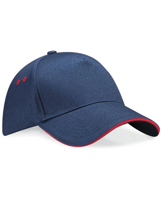 Beechfield Ultimate Sandwich Peak Cap B15C - - Customisable Caps
