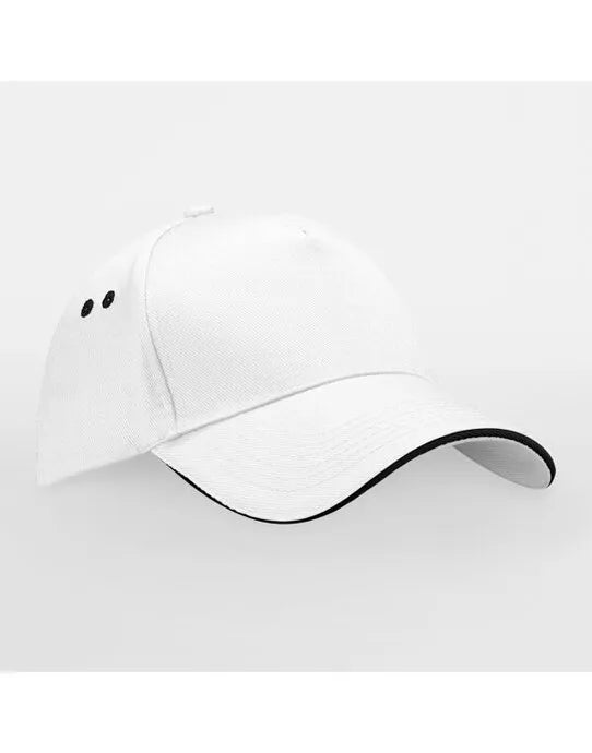 Beechfield Ultimate Sandwich Peak Cap B15C - - Customisable Caps