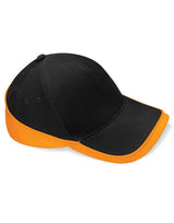 Black/Orange