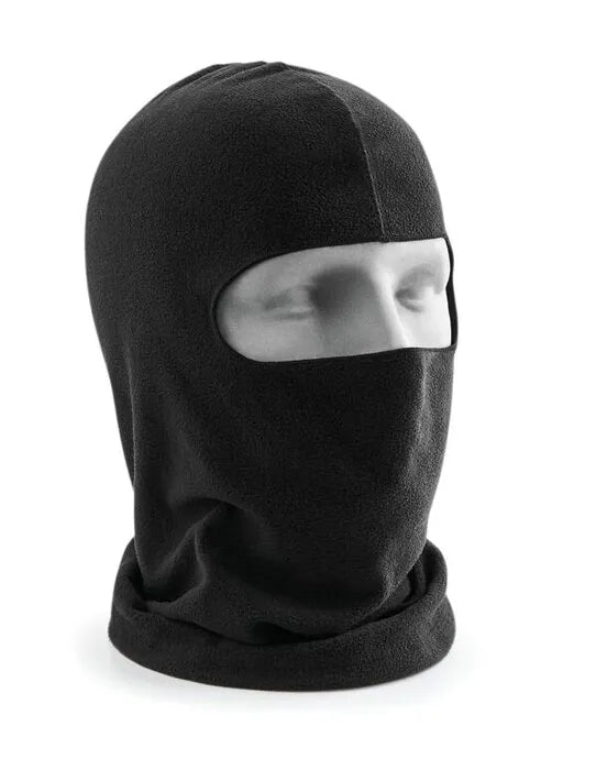 Beechfield Microfleece Balaclava B230 - - Customisable Balaclavas