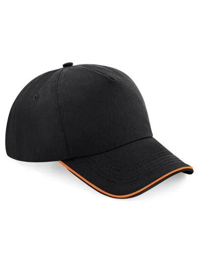 Beechfield Authentic 5 Panel Piped Peak B25C - - Customisable Caps