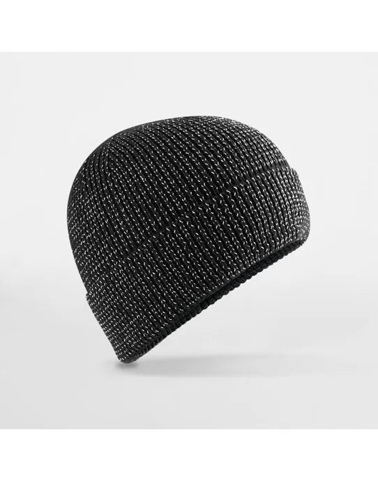 Streetlite Reflective Beanie - B325R - - Customisable Caps &amp; Hats Etc