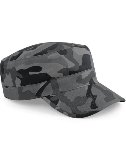 Beechfield Camo Army Cap B33 - - Customisable Caps