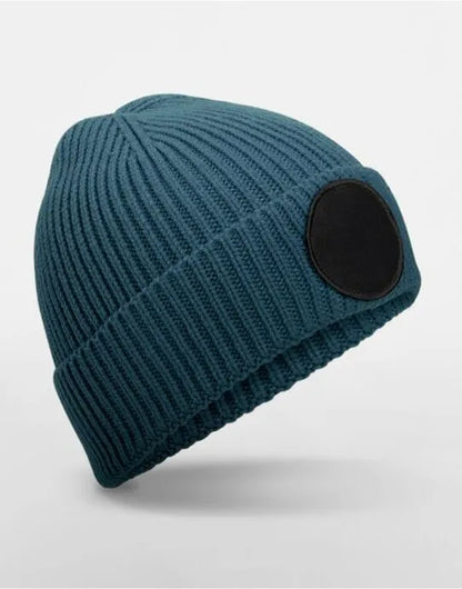Beechfield Circular Fashion Patch Beanie B332R - - Customisable Beanies