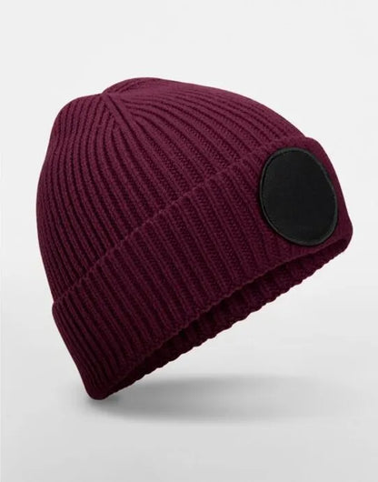 Beechfield Circular Fashion Patch Beanie B332R - - Customisable Beanies