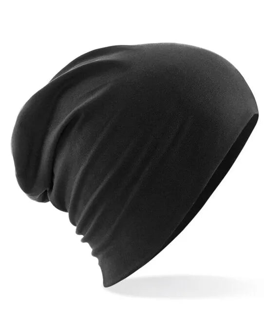 Beechfield Hemsedal Cotton Slouch Beanie B368 - - Customisable Beanies