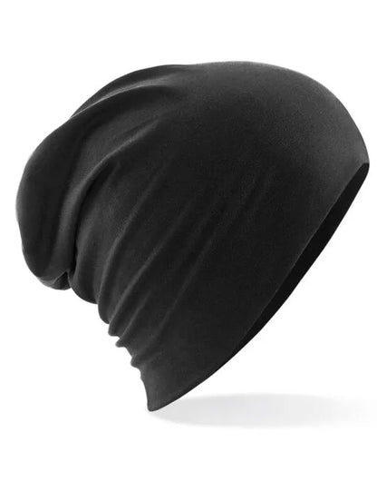 Beechfield Hemsedal Cotton Slouch Beanie B368 - - Customisable Beanies