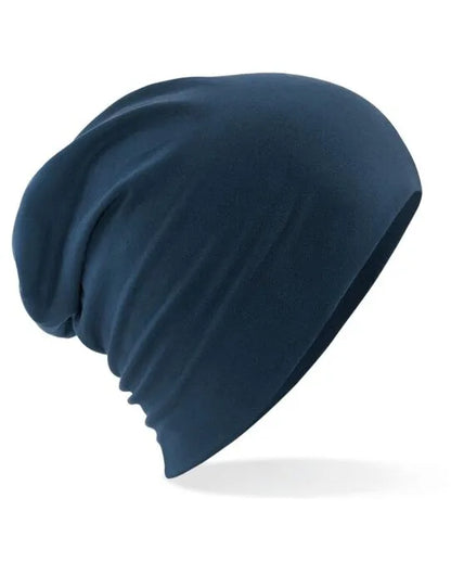 Beechfield Hemsedal Cotton Slouch Beanie B368 - - Customisable Beanies