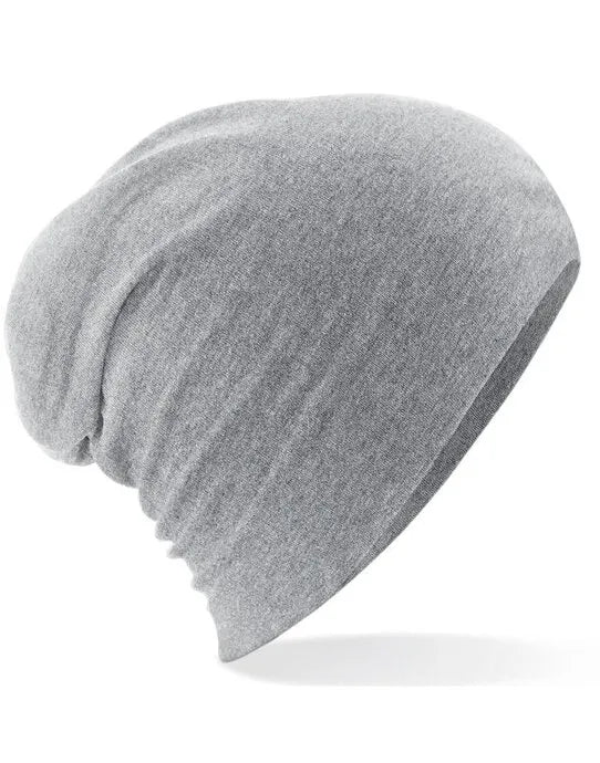 Beechfield Hemsedal Cotton Slouch Beanie B368 - - Customisable Beanies