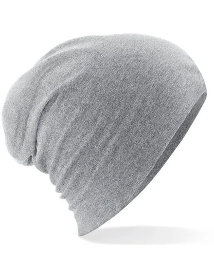 Beechfield Hemsedal Cotton Slouch Beanie B368 - - Customisable Beanies