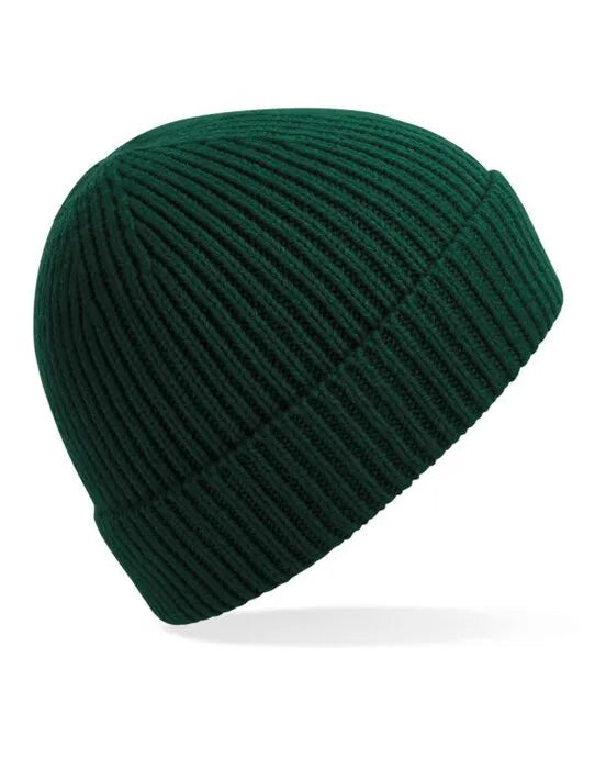 Beechfield Engineered Knit Ribbed Beanie B380 - - Customisable Beanies