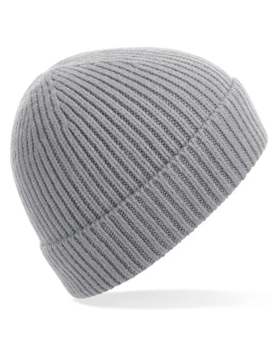 Beechfield Engineered Knit Ribbed Beanie B380 - - Customisable Beanies