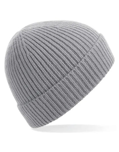 Beechfield Engineered Knit Ribbed Beanie B380 - - Customisable Beanies