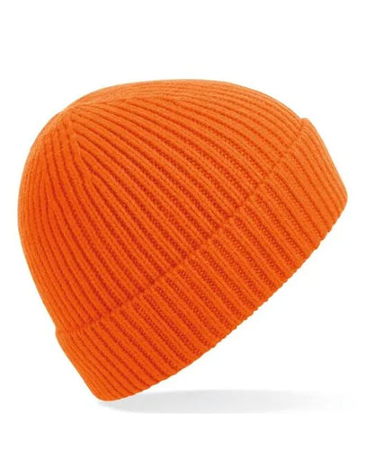 Beechfield Engineered Knit Ribbed Beanie B380 - - Customisable Beanies