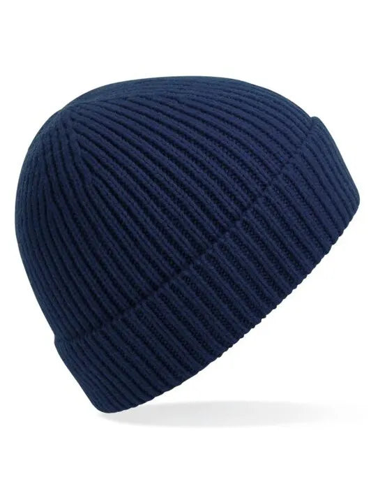Beechfield Engineered Knit Ribbed Beanie B380 - - Customisable Beanies