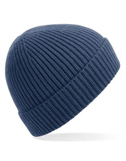 Beechfield Engineered Knit Ribbed Beanie B380 - - Customisable Beanies