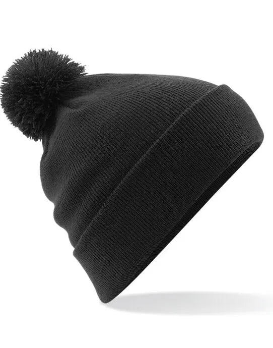 Beechfield Original Pom Pom Beanie B426 - - Customisable Beanies