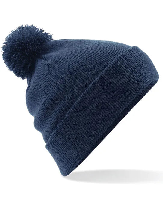 Beechfield Original Pom Pom Beanie B426 - - Customisable Beanies